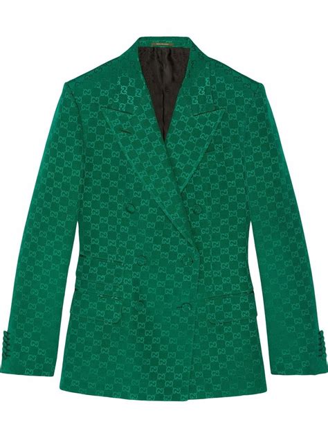 green gucci blazer|gucci blazer sale.